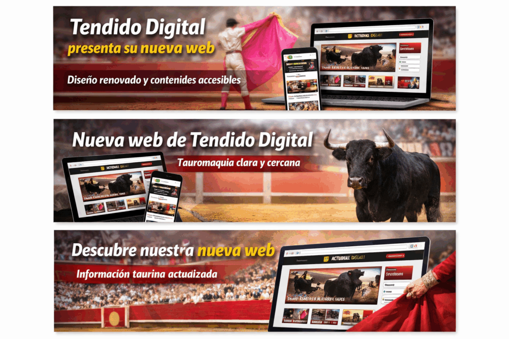 Tendido Digital presenta su nueva web con diseño renovado y contenidos accesibles