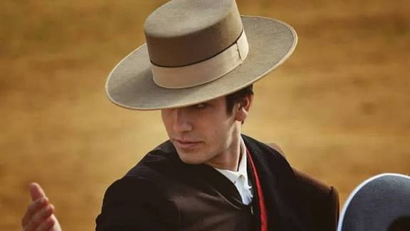 Emilio Silvera premiado como triunfador de la Feria Taurina de Zufre