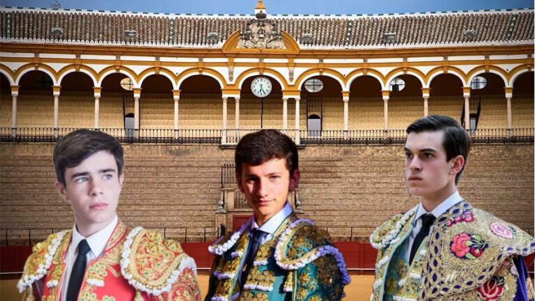 Mario Vilau, Sergio Rollón, Carlos Tirado… Estos son los novilleros que estarán en Sevilla