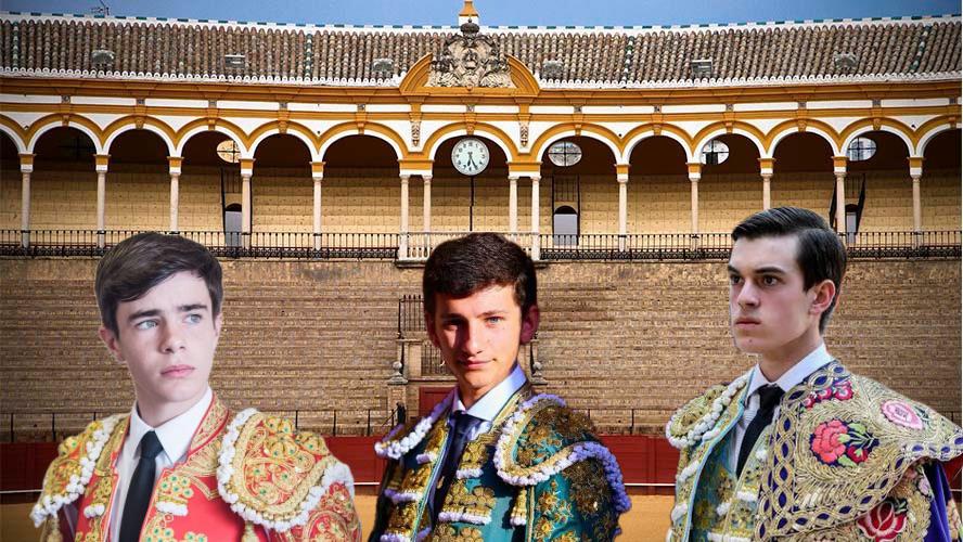 Mario Vilau, Sergio Rollón, Carlos Tirado… Estos son los novilleros que estarán en Sevilla