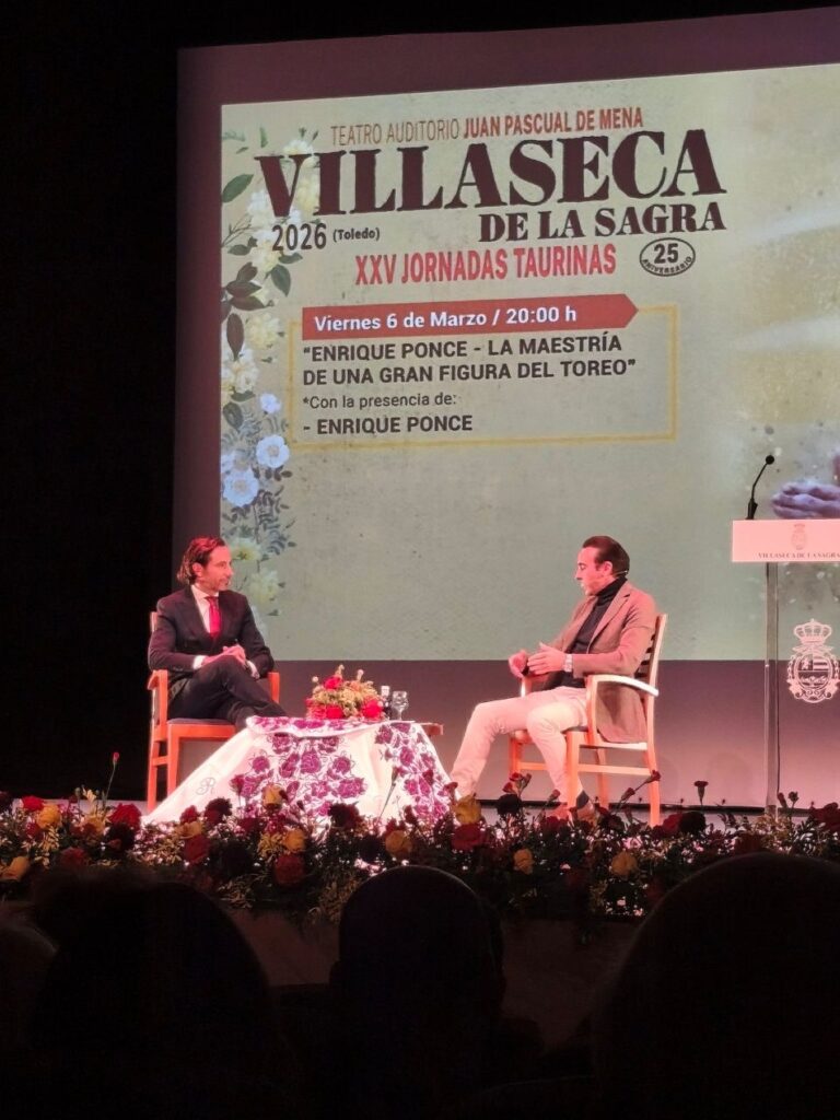 Enrique Ponce revela ofrecer en repetidas ocasiones un mano a mano a José Tomás en su temporada de despedida 