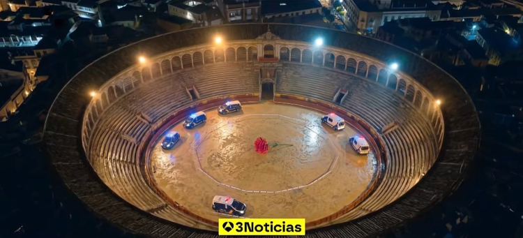 La Maestranza, protagonista de uno de los clips del nuevo proyecto de Antena 3