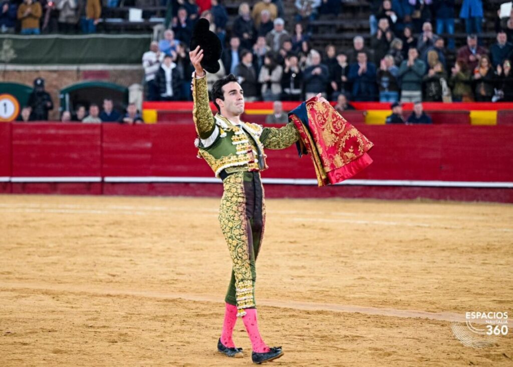 La presidencia cierra la puerta grande de Valencia a Tomás Rufo