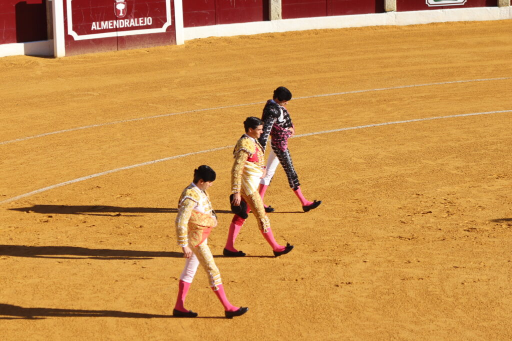 Almendralejo vive un Sábado de Pasión con&nbsp;una tarde triunfal