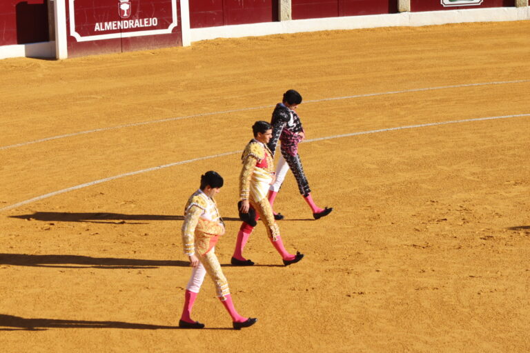 Almendralejo vive un Sábado de Pasión con&nbsp;una tarde triunfal