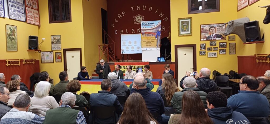 Calanda acogerá un gran festival taurino benéfico por el 50 aniversario de la Peña Taurina