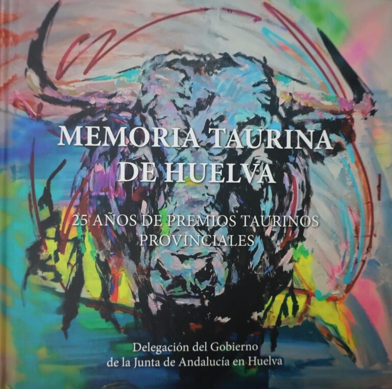 Huelva conmemora los 25 años de los Premios Taurinos Provinciales con un libro de memoria histórica
