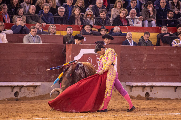 La primera pincelada de Pablo Aguado