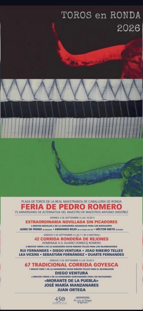 morante goyesca ronda