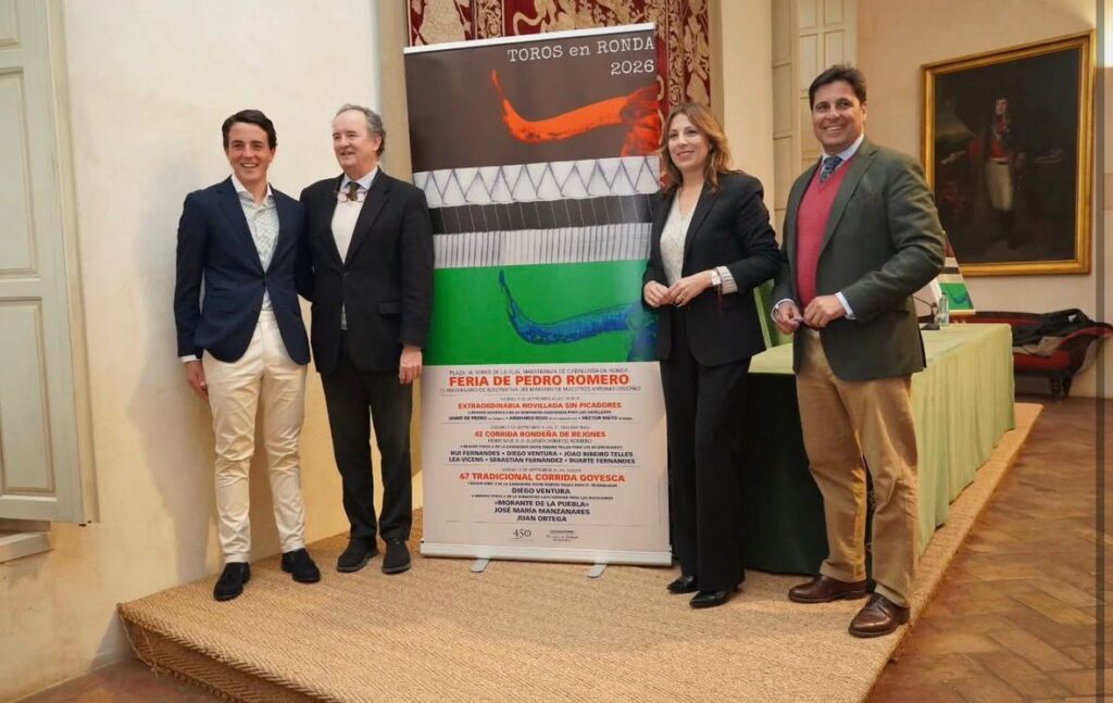 La tradicional Corrida Goyesca y Morante reabren las puertas de la plaza de Ronda 