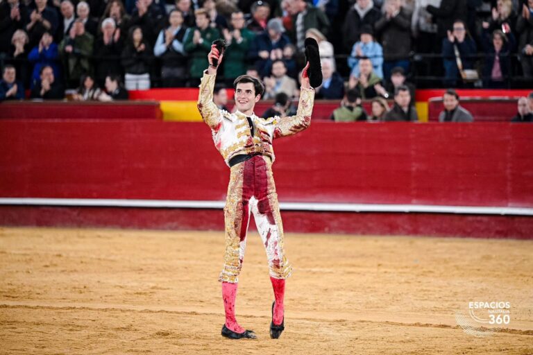 La diputación de Valencia corona a Samuel Navalón como gran triunfador, con “Tallista” y Diego Ventura también premiados