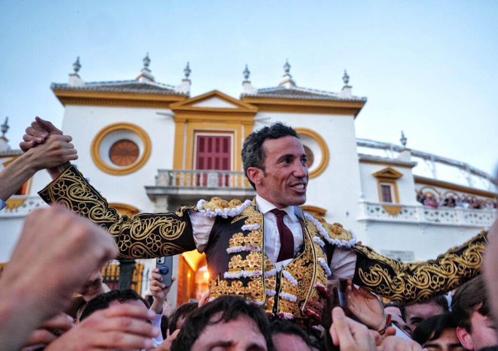 David de Miranda se adueña de la puerta del Príncipe