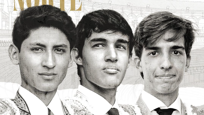 4ª de abono en Sevilla: Llega el turno de los novilleros Emiliano Osornio, Tomás Bastos y Julio Norte