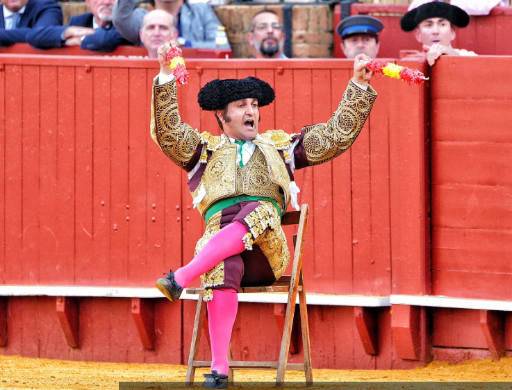 Morante de la Puebla, leyenda viva en la sexta de abono