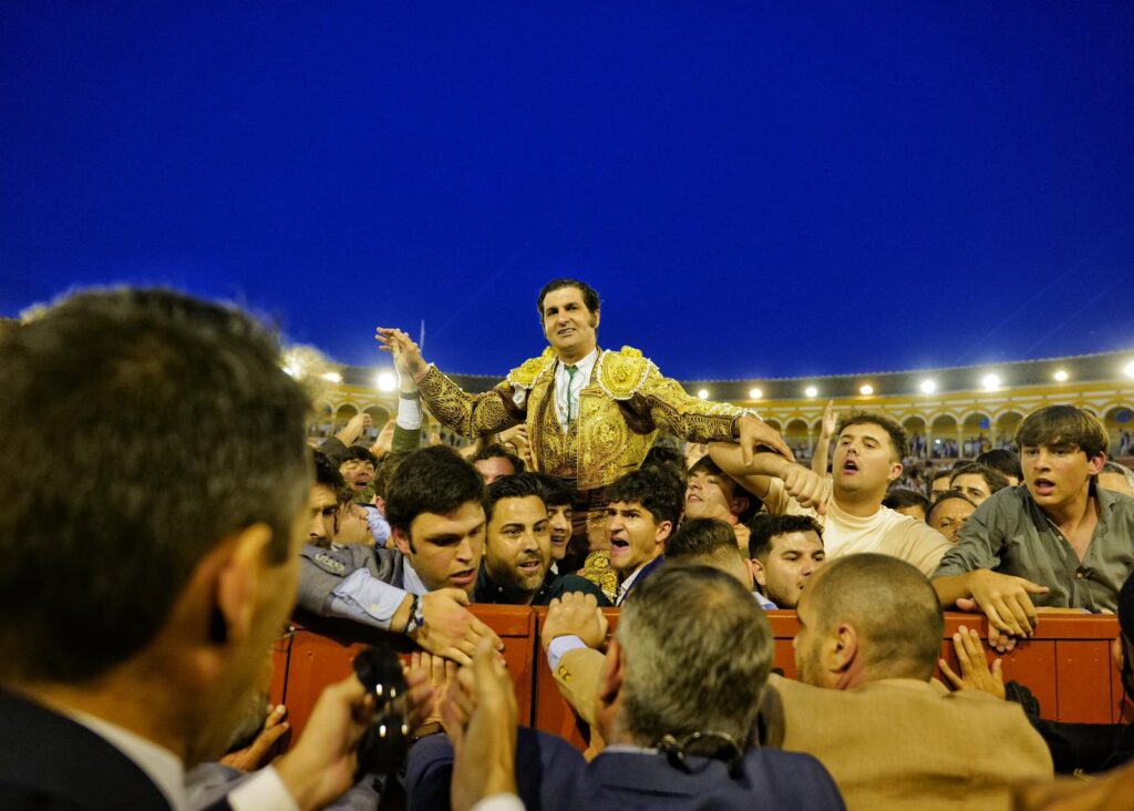 Morante de la Puebla, la estampa viva del lunes de Pentecostés