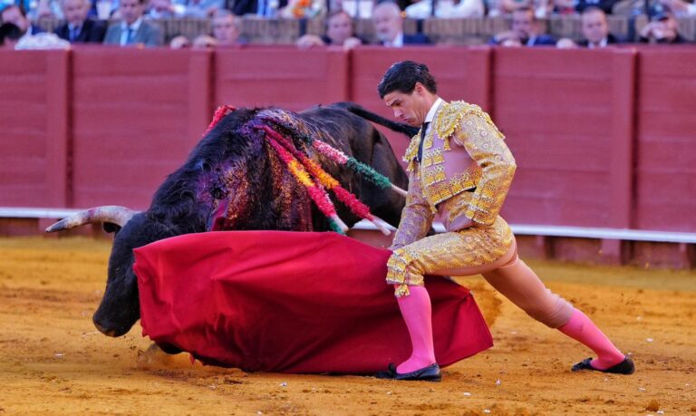Aguado pone el toreo y el alma en una tarde de mansedumbre