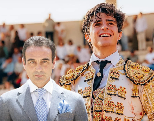 Enrique Ponce asume el apoderamiento del novillero Martín Morilla