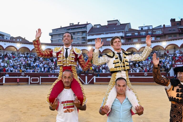 David,Borja, la Tauromaquia os necesita