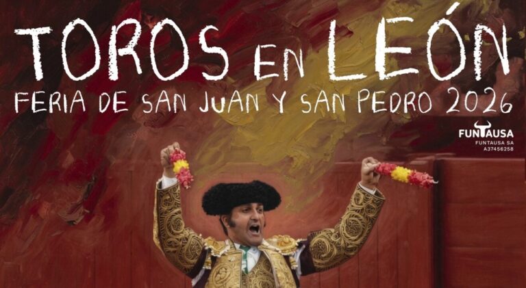 La Feria de San Juan y San Pedro de León 2026 contará con Morante de la Puebla, Sebastián Castella y Alejandro Talavante