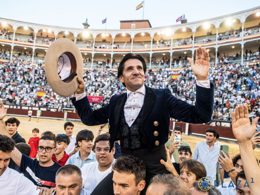 Diego Ventura, veinte veces Madrid