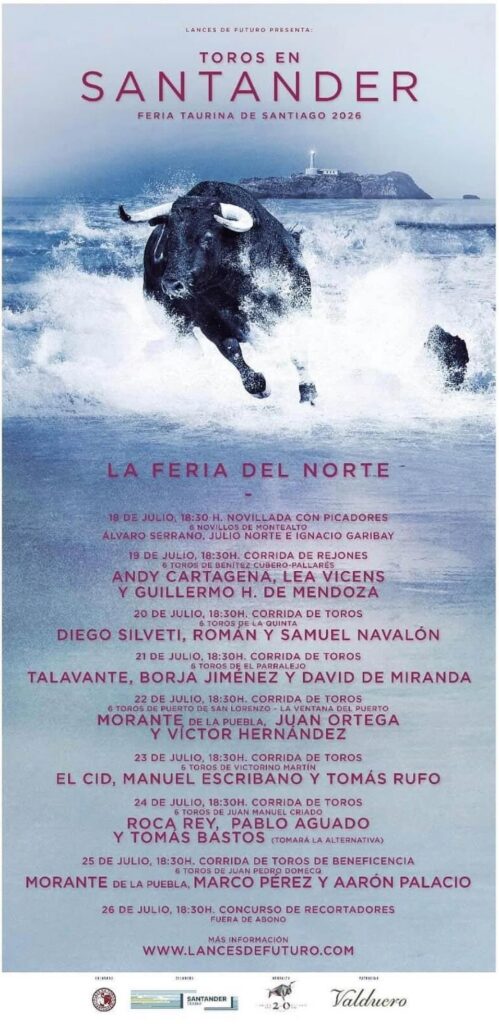 Feria de Santiago de Santander 2026
