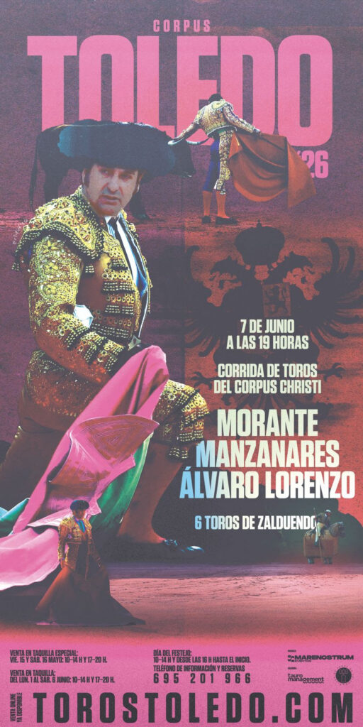 Corrida del Corpus de Toledo 2026
