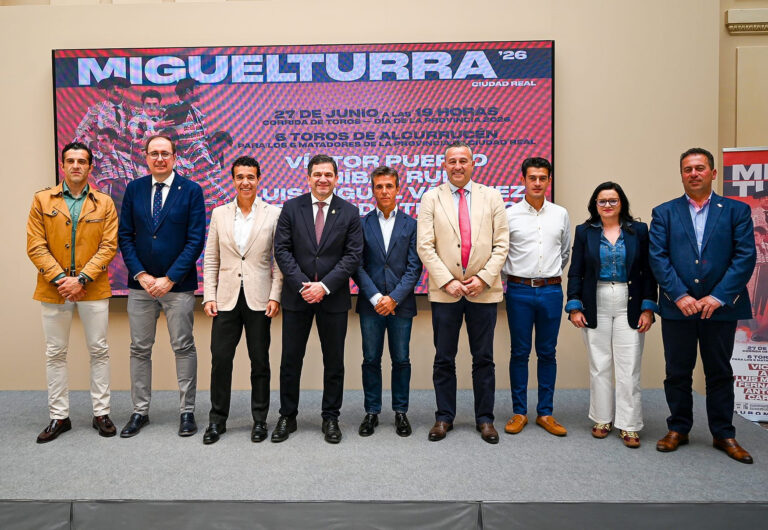 Miguelturra celebrará el Día de la Provincia con una histórica corrida de toros cien por cien ciudadrealeña