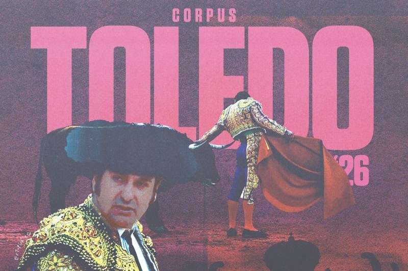 Morante de la Puebla, Manzanares y Álvaro Lorenzo protagonizan la Corrida del Corpus de Toledo 2026