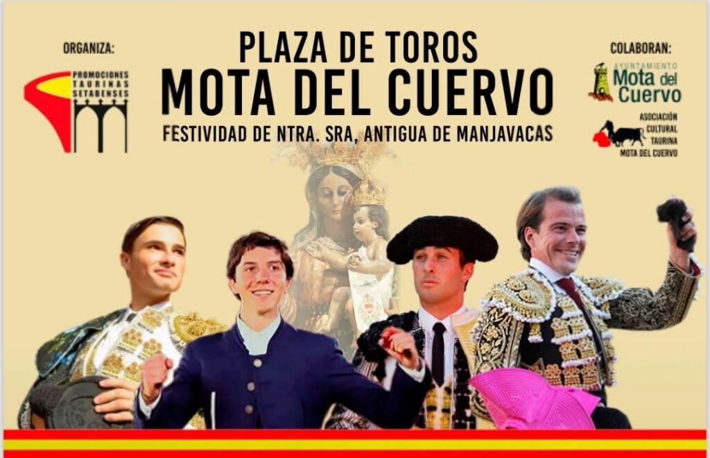 Mota del Cuervo presenta su festival taurino de agosto