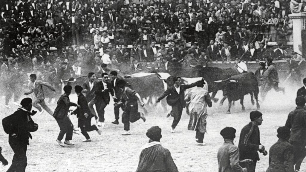 A Pamplona hemos de ir: «El Encierro»