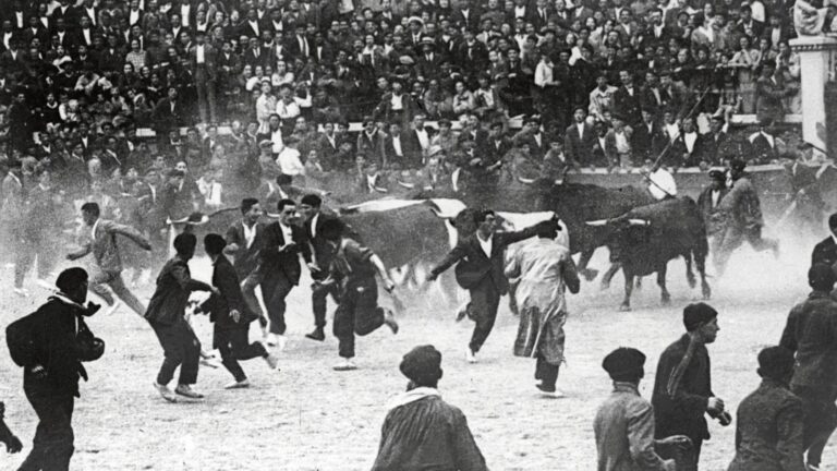 A Pamplona hemos de ir: «El Encierro»