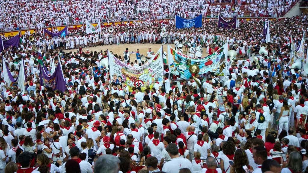 Las peñas, el alma de San Fermín