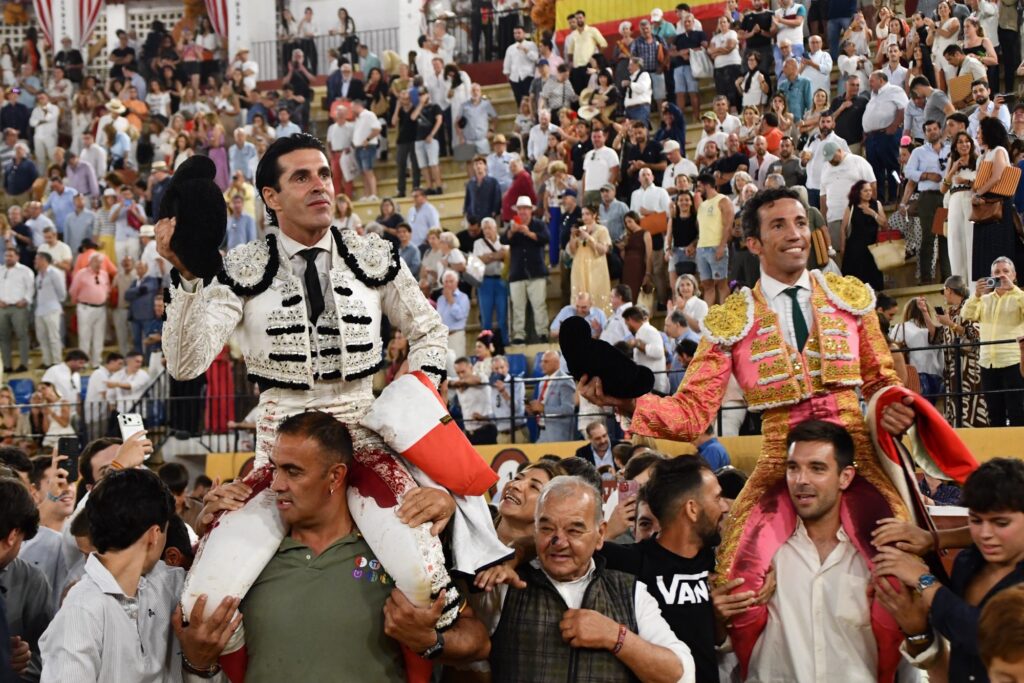 Talavante y David de Miranda, la definición de triunfo en Marbella