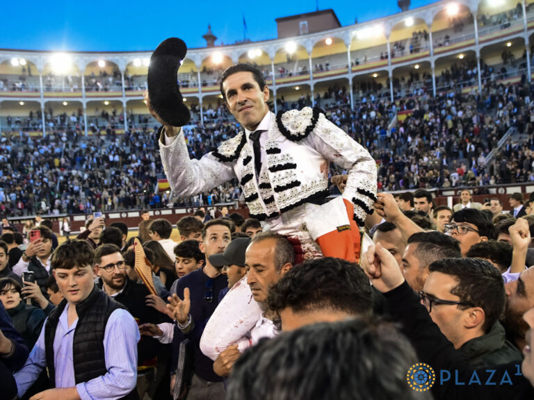 Talavante, triunfador de San Isidro 2026