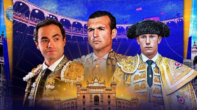 Las Ventas acoge hoy una corrida de toros nocturna con los diestros Juan Pablo Sánchez, Cristian Pérez y Alejandro Peñaranda en el cartel.
