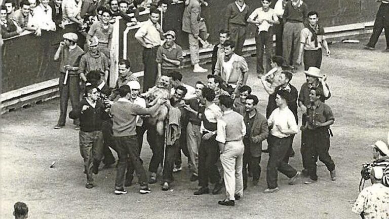 A Pamplona hemos de ir: «Ortega, un perro de leyenda»