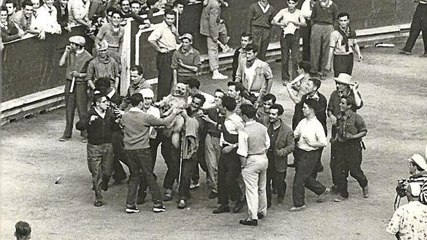 A Pamplona hemos de ir: «Ortega, un perro de leyenda»
