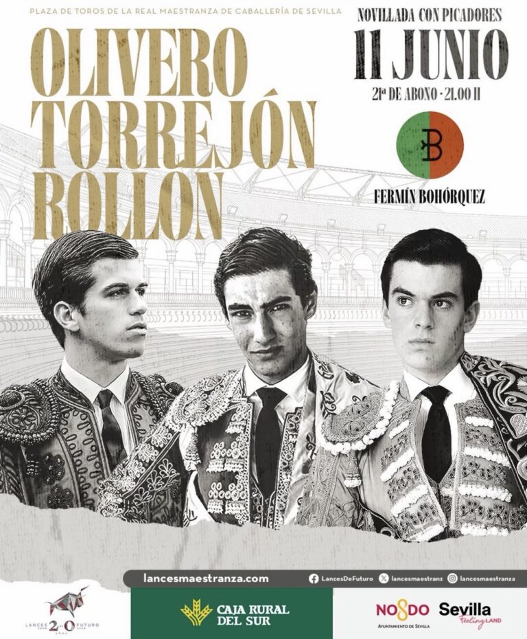 21ª de abono: Previa de la novillada con picadores de Fermín Bohórquez