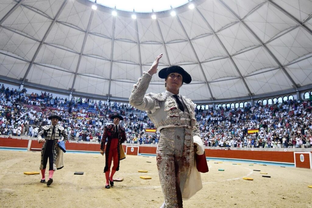 Roca Rey, Talavante y Manzanares completan una Feria de la Peregrina de máximo nivel