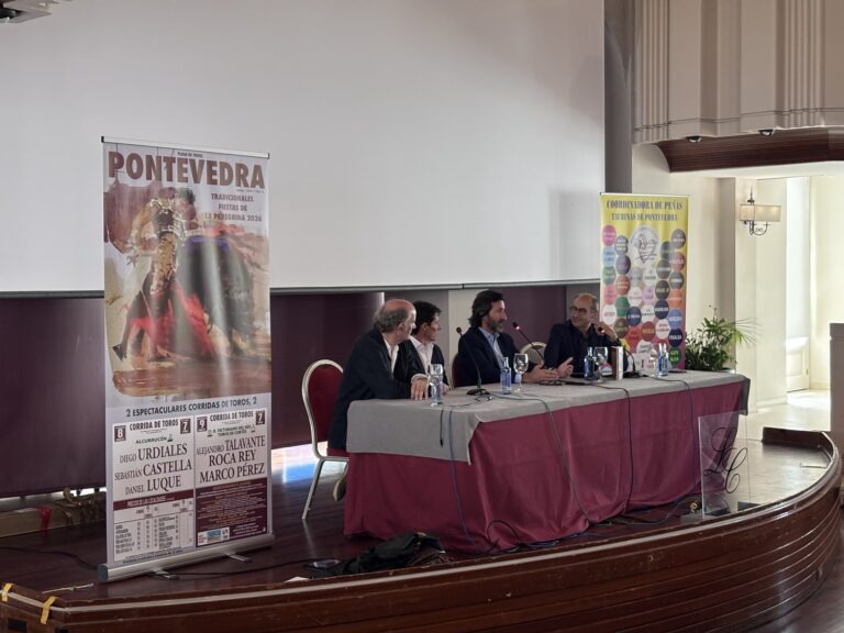 Presentados los carteles de la Feria de la Peregrina de Pontevedra 2026