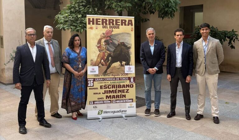 Herrera del Duque anuncia una feria con Escribano, Borja Jiménez y Ginés Marín