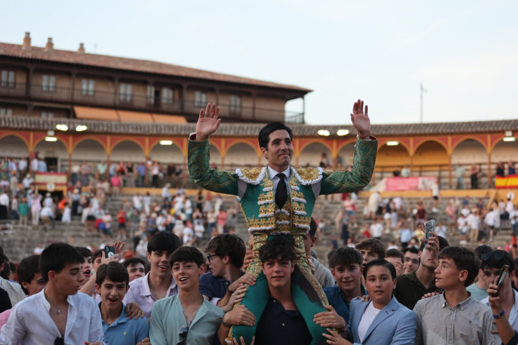 El gran momento de Álvaro Lorenzo, se impone en el Corpus de Toledo