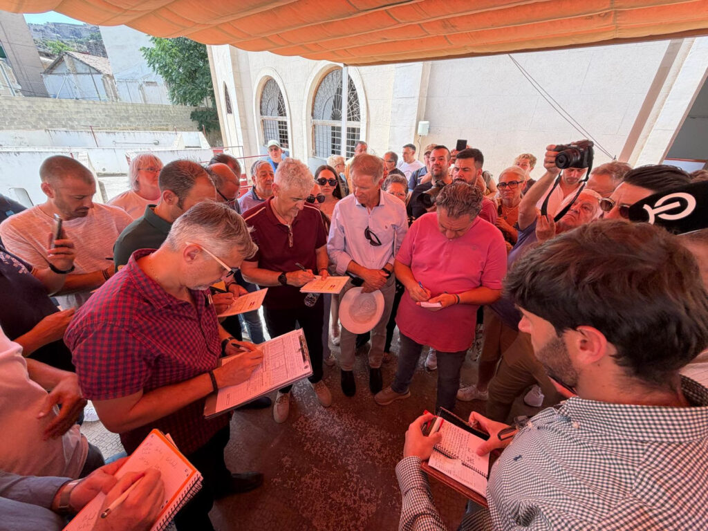 Sorteados los toros de Puerto de San Lorenzo y La Ventana del Puerto para el tercer festejo de la Feria de Hogueras 2026