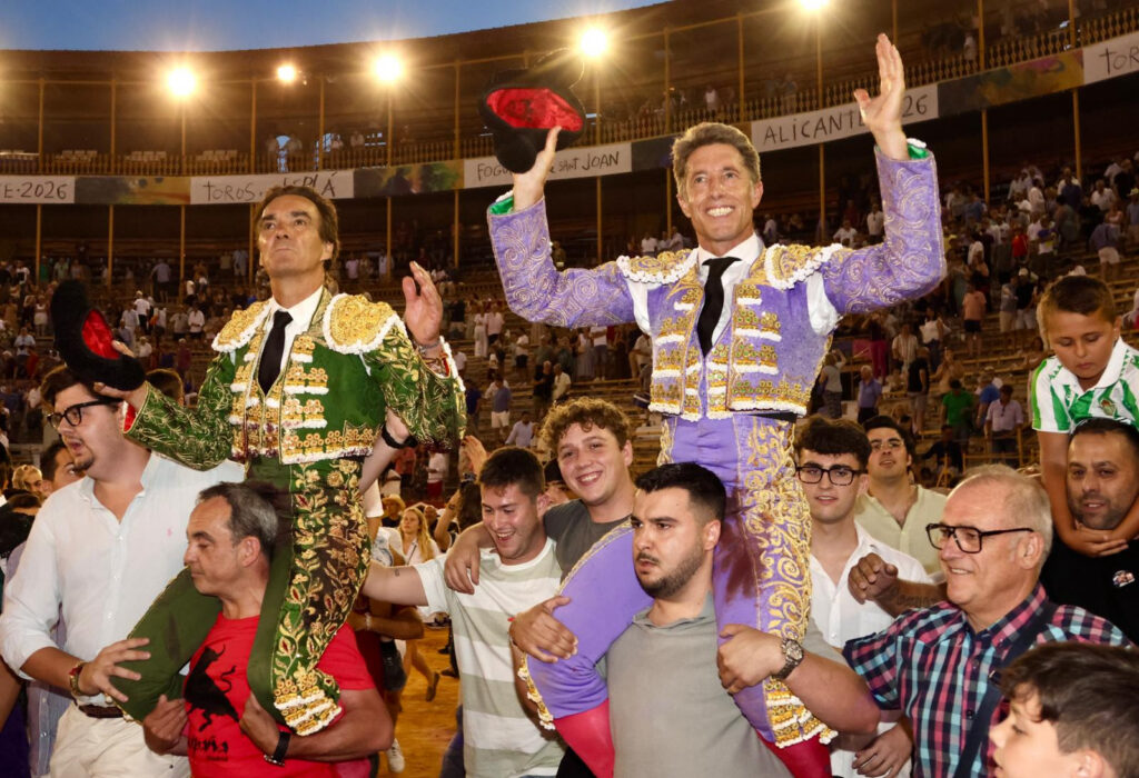 Victorino Martín continúa su idilio con Alicante