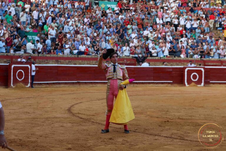 Julio Norte deberá guardar 14 días de reposo a las puertas de la alternativa tras sufrir una contusión en Huelva