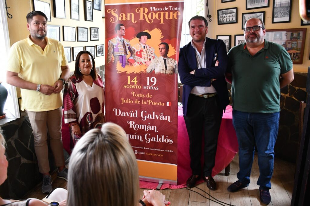San Roque presenta un cartel de altura para su Feria Real 2026