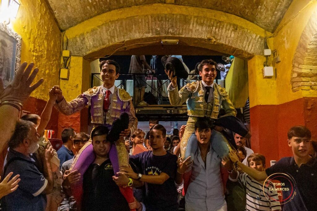 Comienzan las Colombinas: alta competencia y novillos exigentes en la primera de abono