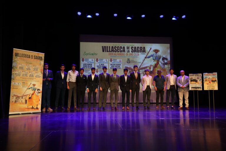 Villaseca de la Sagra presenta los carteles del XXVI Alfarero de Oro