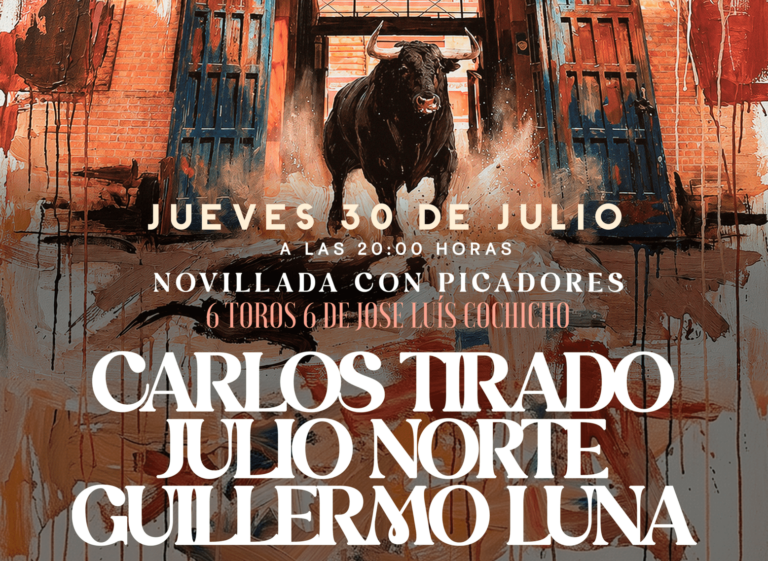 Sorteados los novillos de José Luis Cochicho para la novillada con picadores de las Colombinas