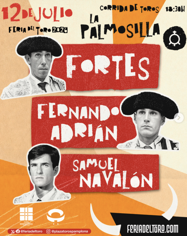 La Palmosilla deja un encierro limpio a la espera de Fortes, Adrián y Navalón
